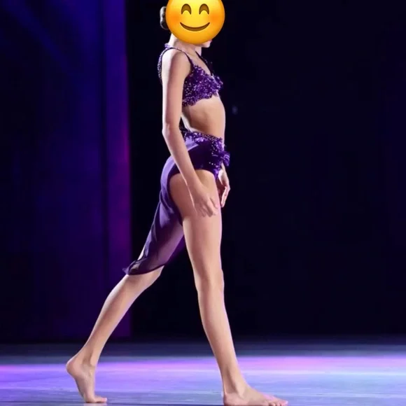 Competition Dance Custom Lyrical Costume - Picture 3 of 14